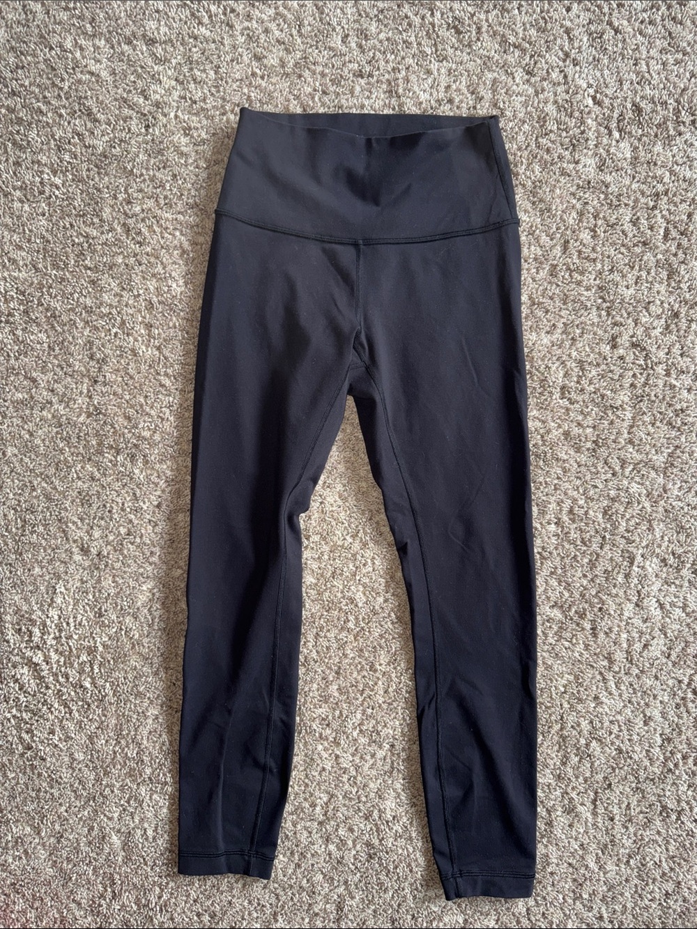 Lululemon wunder under high rise legging 25” side 6